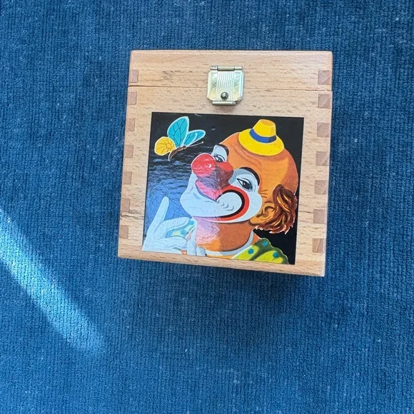 Vintage Hermann Eichorn Wooden Jack in the Box. - Picture 2 of 7